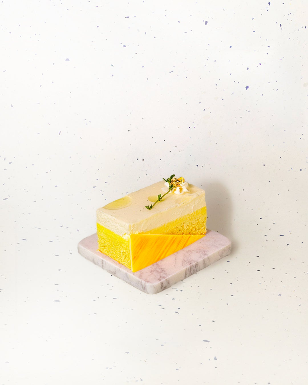 Lemon Drop Cake Slice | NEO Coffee Bar